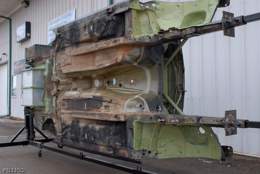 unibody pictures (planning chassis reinforcement) E46Fanatics